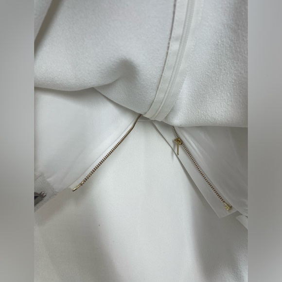 Tuckernuck Ivory Strapless White Marin Blouse Sz M - Picture 7 of 9